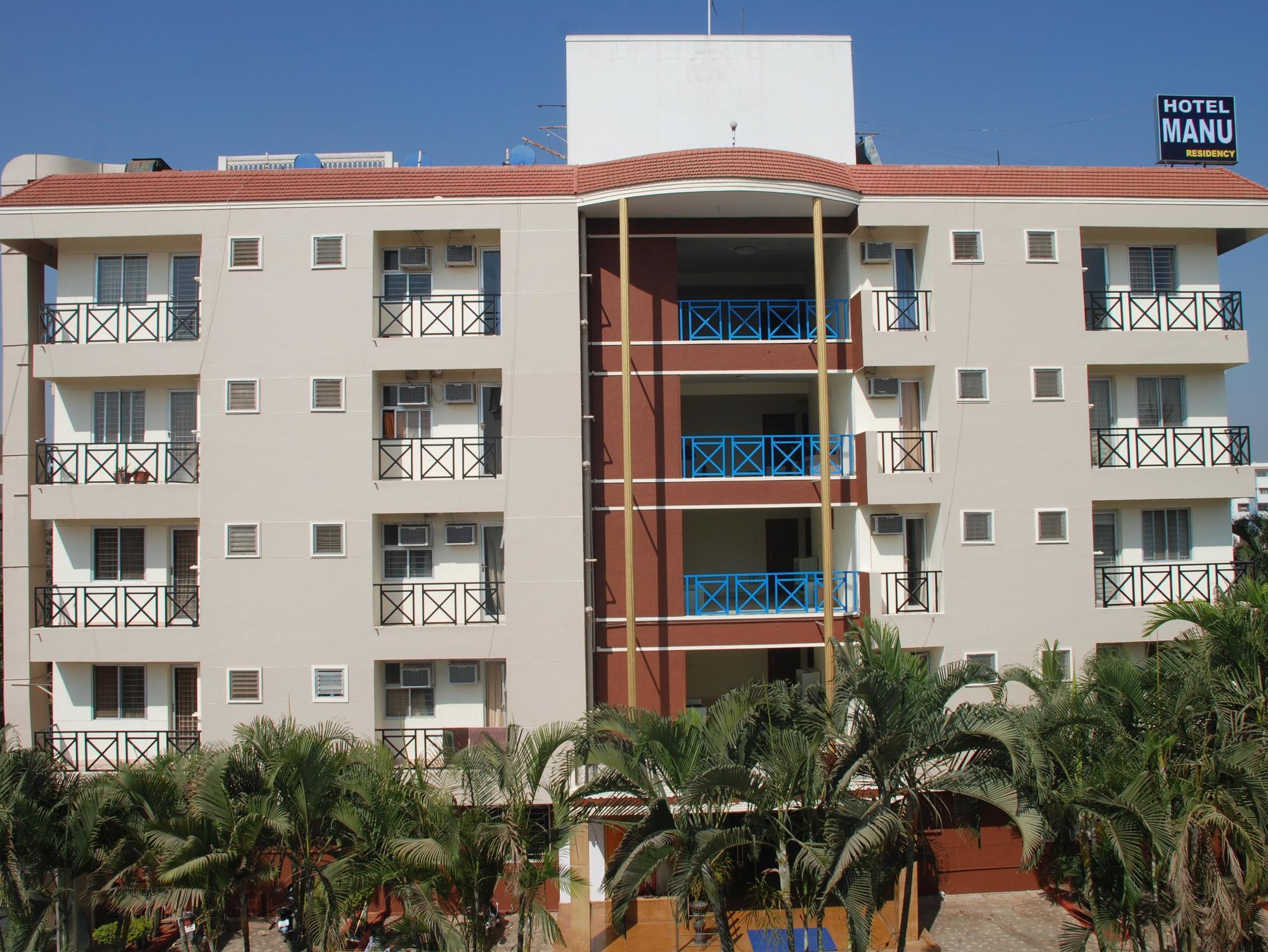 Manu Residency Hotel Bangalore Luaran gambar